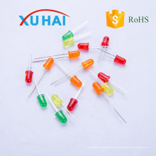 High Brightness Round 3mm 5mm diode LED / LED haute qualité